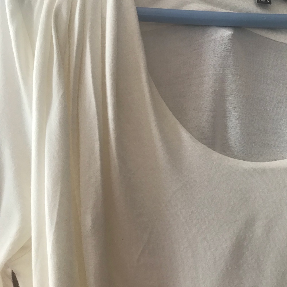 off white blouse - Picture 4 of 8